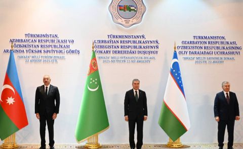 Azerbaijan, Turkmenistan, and Uzbekistan Strengthen Regional Cooperation Across Multiple Sectors in Turkmenbashi