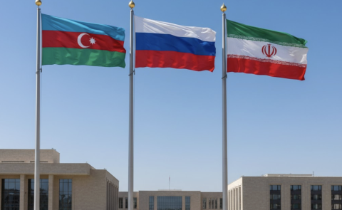 Azerbaijan Hosts Trilateral Meetings with Russia and Iran in Baku