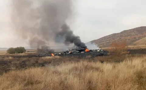 Turkish Military Cargo Plane Crashes in Georgia Killing 20 Soldiers