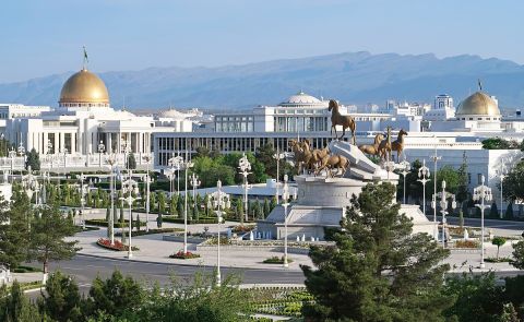 South Caucasus Leaders Gather in Turkmenistan to Celebrate 30 Years of Neutrality