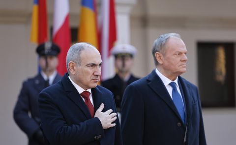 Armenia and Poland Sign Defense Deal During Warsaw Talks