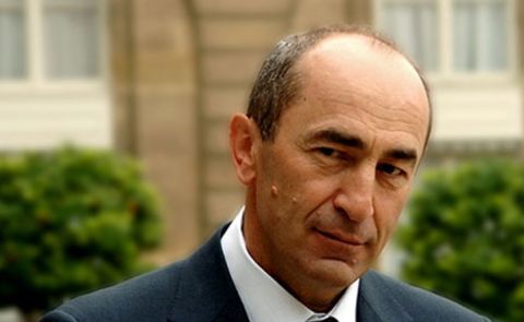 Kocharyan Calls for "Balanced" Armenia-Russia Policy and "Pragmatic" Foreign Approach