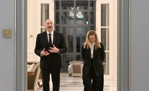 Azerbaijan And Italy Forge Deeper Strategic Partnership As Aliyev And Meloni Expand Energy And Security Ties In Baku