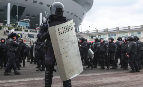 Erneute Proteste in Magas – Demonstranten verlangen Rücktritt Jewkurows