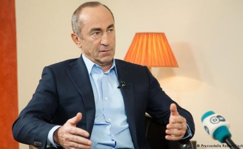 Nagorno-Karabakh-Armenians are campaigning for the release of Robert Kocharyan