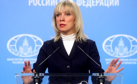 Zakharova endorses Armenia’s non-participation at the World War II anniversary