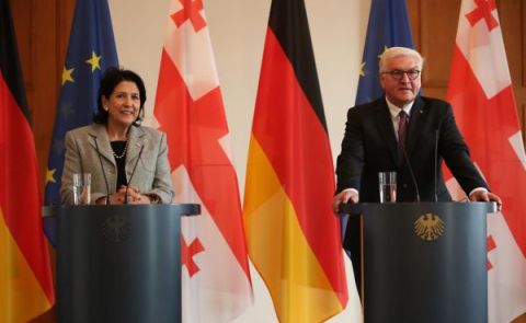 Steinmeier’s visit to Georgia 