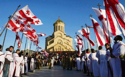 Georgian priests refuse to hold funeral for a deceased libertarian political activist