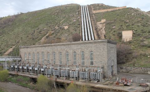 RusHydro sells the Sevan-Hrazdan Cascade to the Tashir Group