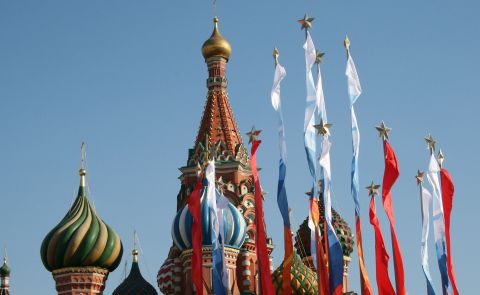 Moscow Victory Parade takes place without South Caucasus leaders