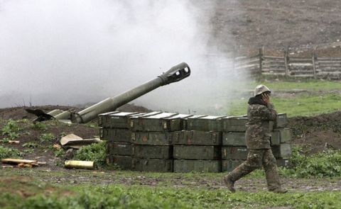 Armenian-Azerbaijani border war flares up again