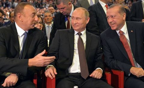 Nagorno-Karabakh: Aliyev and Erdogan propose six-nation South Caucasus cooperation