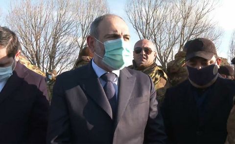 Nagorno-Karabakh: Pashinyan addresses Syunik province residents