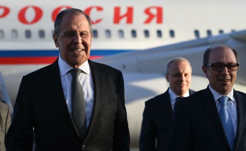 Lavrov and Ayvazyan meeting: Nagorno-Karabakh and vaccine production on the agenda