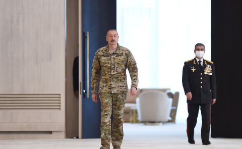 Aliyev announces increase of Azerbaijan’s military