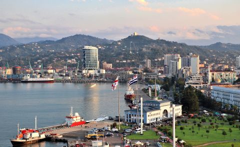 17th Batumi Conference starts; Georgian, Moldovan and Ukrainian presidents sign joint declaration 