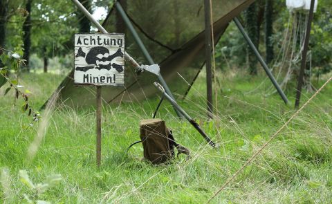  Britische Unterstützung für die Minenräumung in Bergkarabach