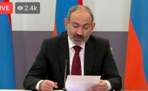 Pashinyan on different issues with Azerbaijan