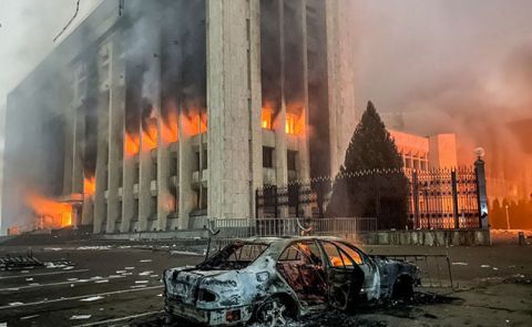 Meinungen aus Aserbaidschan zu den Protesten in Kasachstan