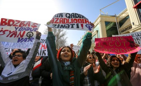 The "8 March" meeting was held in Baku