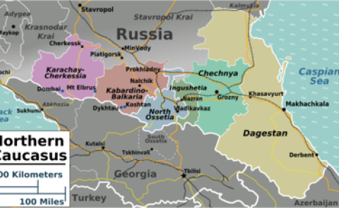 Recent social research data regarding North Caucasus