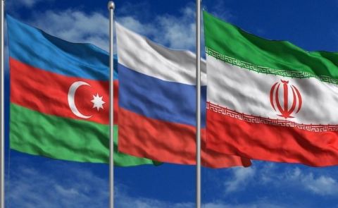 Aliyev meets with Putin and Raisi in Ashgabat