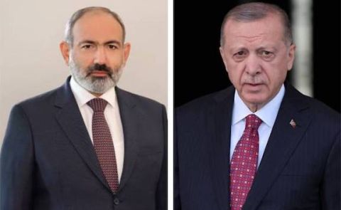 Pashinyan holds phone conversation with Recep Tayyip Erdoğan