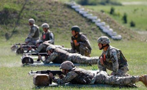 Georgia Hosts Sixth Noble Partner Exercises