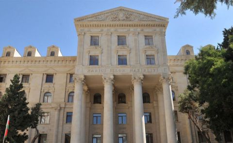 Aserbaidschanisches Außenministerium verurteilt Besuch von Armen Grigoryan in Bergkarabach