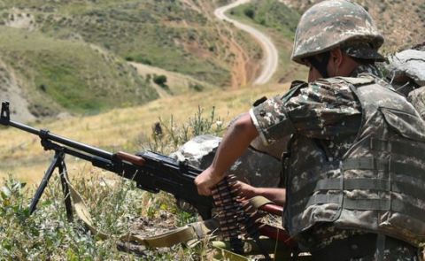 Tension along Armenia-Azerbaijan Border Remains Despite Russian-brokered Ceasefire