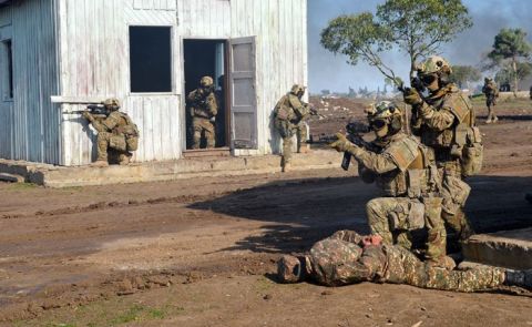 Special Forces of Azerbaijan Start Military Exercises on Iranian Border