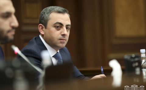 Ishkhan Saghatelyan ruft zu neuen Protesten in Armenien auf