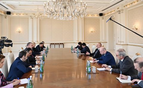 Ilham Aliyev on EU-Azerbaijan Relations and Armenians in Karabakh