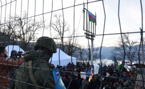 Jüngste Entwicklungen in Bezug auf Proteste im Latschin-Korridor