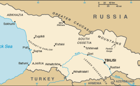 Russian Official Addresses Accession of Separatist Tskhinvali Region to Agreement on Customs Code of Eurasian Economic Union