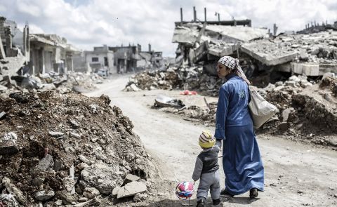 Rückkehr von sieben Frauen aus Syrien und Irak