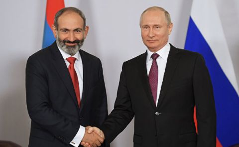 Treffen zwischen Paschinjan und Putin geplant